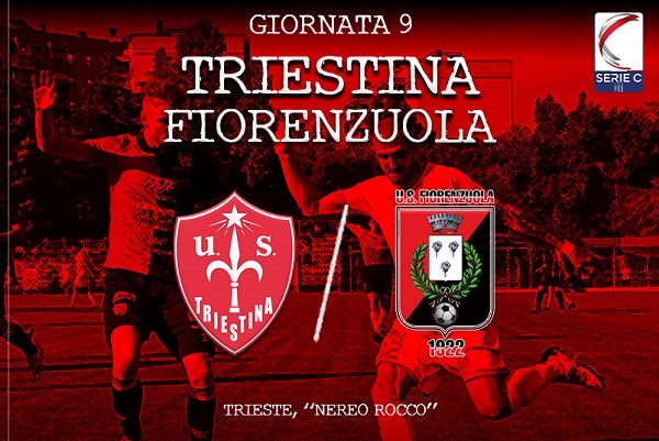 Triestina - Albinoleffe calcio serie C Stadio Nereo Rocco Trieste