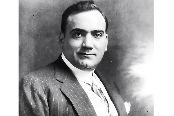 Enrico Caruso - His Songs, Auditorium Regina Pacis, Molfetta (BA)