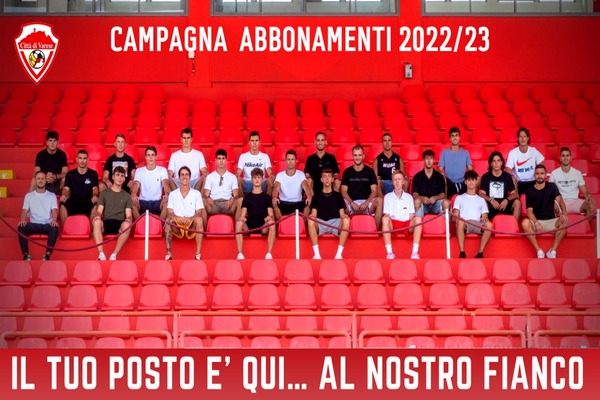 Abbonamento Città di Varese SS 2022/2023 -  Stadio Franco Ossola - Varese (VA)