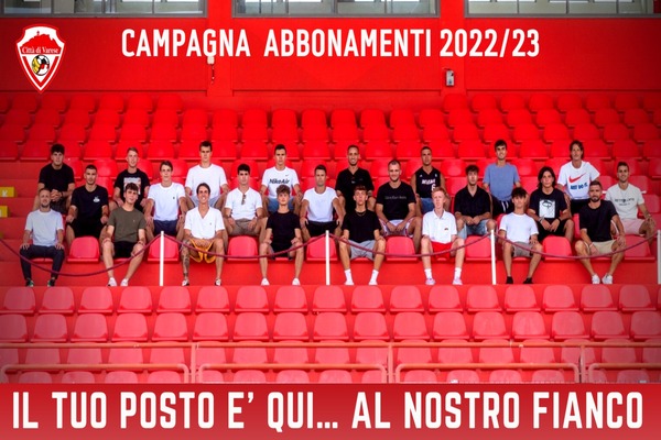 Abbonamento Città di Varese SS 2022/2023 - Stadio Franco Ossola - Varese (VA)
