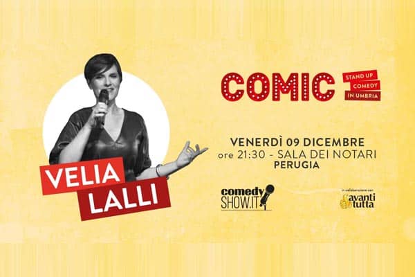 Velia Lalli - Sala dei Notari - Perugia - Biglietti