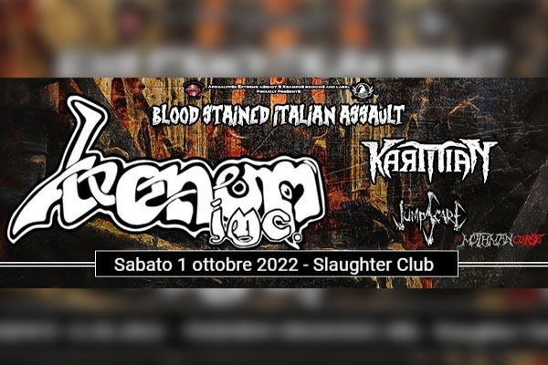 Venom Inc.+ guest live Slaughter Club - Paderno Dugnano Biglietti