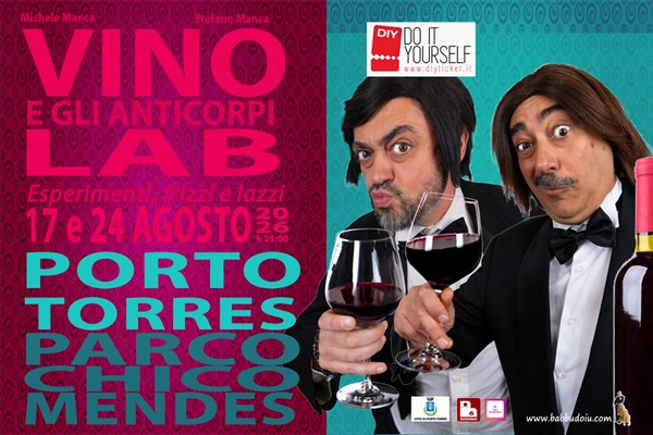 Vino e gli Anticorpi - Parco Chico Mendes - Porto Torres