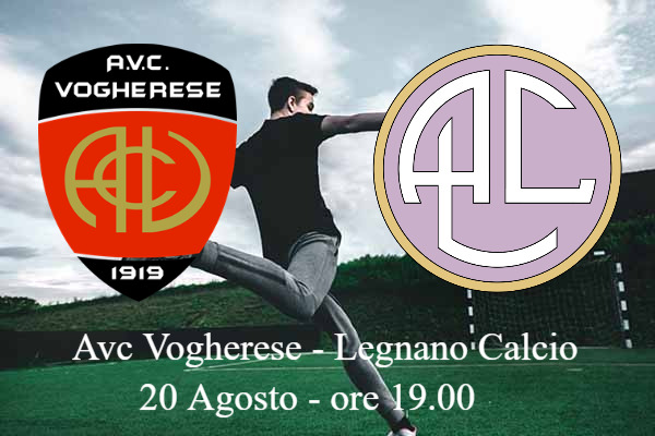 Avc Vogherese - Legnano Calcio - Stadio Comunale G. Parisi, Voghera