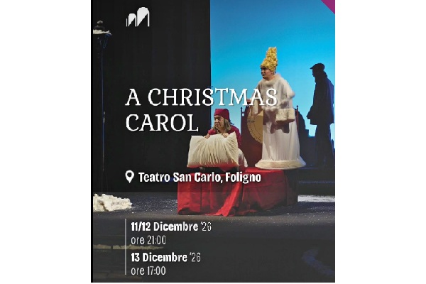 A Christmas Carol - Teatro San Carlo di Foligno - Biglietti
