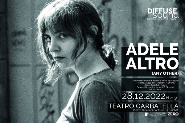Biglietti - Adele Altro - Teatro Garbatella - Roma (RM) -  Piazza Giovanni da Triora, 15