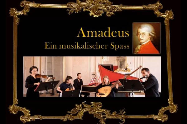 Amadeus - ein musikalischer Spass - Convento dei Cappuccini - Siracusa - Biglietti