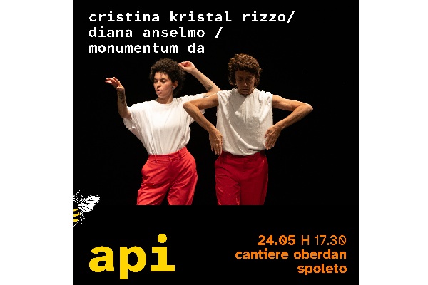 API 26 | Cristina Kristal Rizzo / Diana Anselmo / Monumentum DA - Biglietti