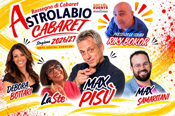 Astrolabio Cabaret - Cine Teatro Astrolabio - Villasanta (MB) - Biglietti