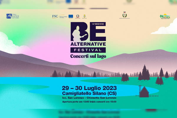 Abbonamento BE ALTERNATIVE FESTIVAL - Concerti Sul Lago
