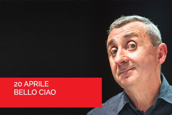 Vito - Bello Ciao - Teatro Massirenti - Molinella - Biglietti