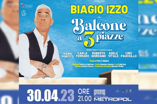 Biagio Izzo - Mario Porfito - Teatro Metropol - Corigliano - Biglietti