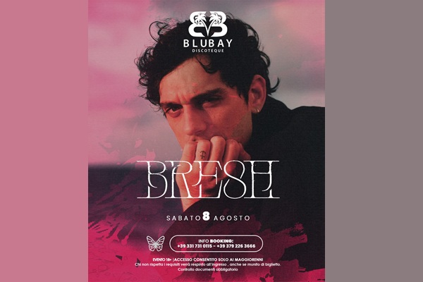 Bresh - Biglietti - Blu Bay Crotone