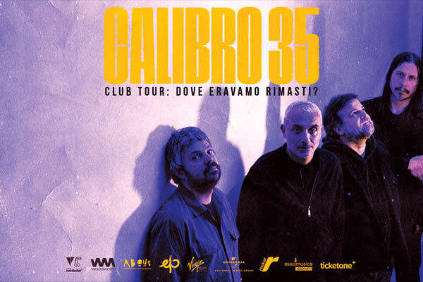 Calibro 35 - Largo Venue - Roma - Biglietti