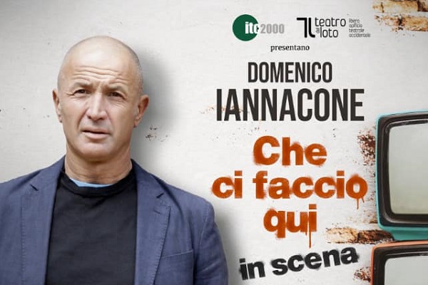 Che ci faccio qui - Domenico Iannacone - Teatro Fulvio - Guglionesi