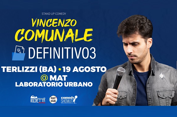 Vincenzo Comunale - MAT Laboratorio Urbano Terlizzi Bari Biglietti