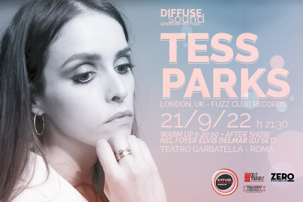 Tess Parks - Teatro Garbatella Roma