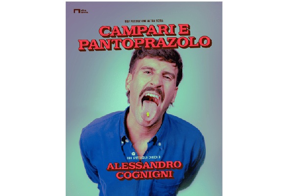Alessandro Cognigni - Campari e Pantoprazolo - Chieti - Biglietti