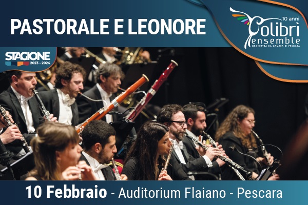 Pastoralee Leonore - Colibri' Ensemble - Pescara - Biglietti
