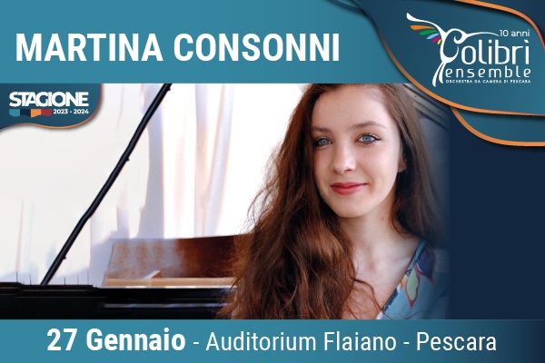 Martina Consonni - Colibri' Ensemble - Pescara - Biglietti
