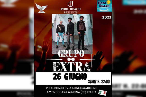 Biglietti - Grupo Extra - Top Stop - Marina di Amendolara Cosenza