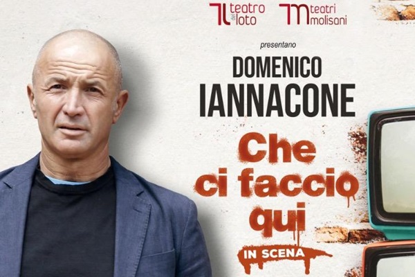 Che ci faccio qui - Domenico Iannacone - Teatro del Grillo - Soverato - biglietti