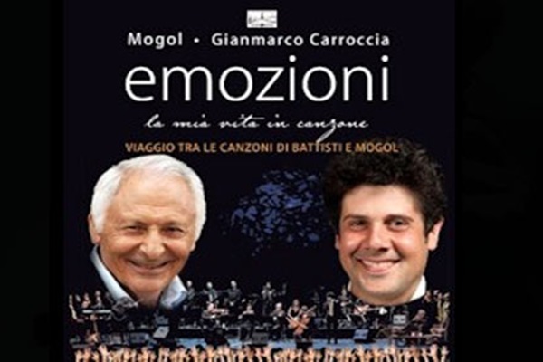 Emozioni - Viaggio tra le canzoni di Mogol e Battisti - Gioia del Colle - Biglietti
