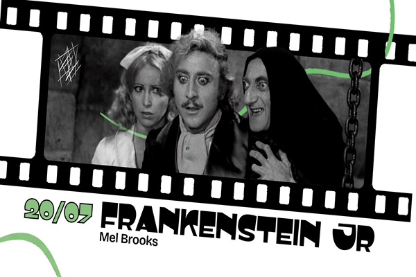 Frankestein Junior  - Cinema al Verde - Pontecagnano Faiano - Biglietti