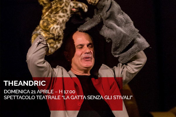 La gatta senza gli stivali - Teatro Sant'Eulalia - Cagliari - Biglietti