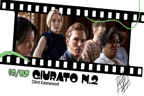 Giurato N.2  - Cinema al Verde - Pontecagnano Faiano - Biglietti