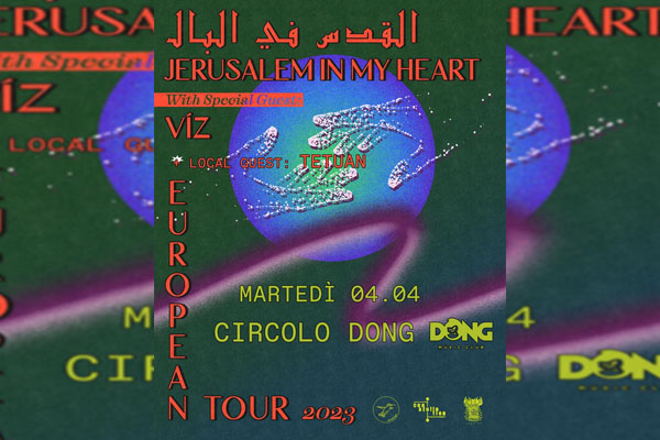 Jerusalem in my heart - Circolo Dong - Macerata (MC)