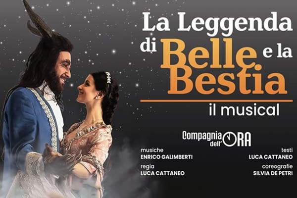 La leggenda di Belle e la Bestia - Il Musical - Avezzano - Biglietti