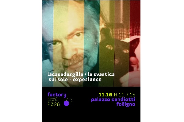 FF26 | Lacasadargilla / La svastica sul sole - experience - Biglietti