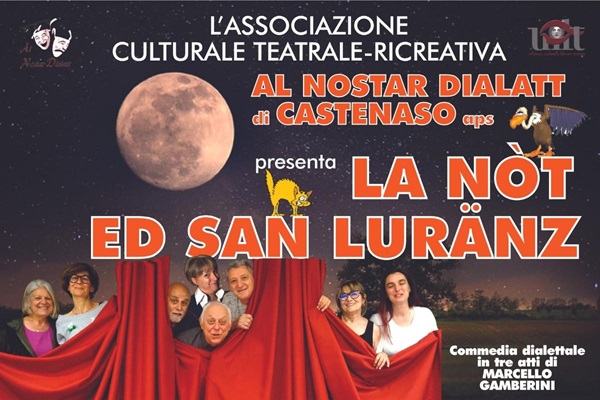 La Not ed San Luranz - Cinema Teatro Massarenti - Molinella (BO) - Biglietti