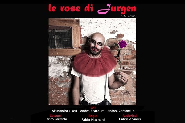 Le rose di Jurgen - Teatro Ridotto, Bologna