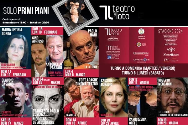 Festival Mercadini - Roberto Mercadini - Teatro del Loto - Ferrazzano - Biglietti