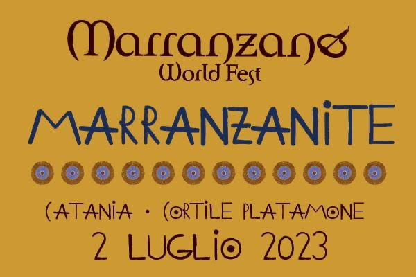 Marranzanite - Marranzano WF2023 - Catania - Biglietti