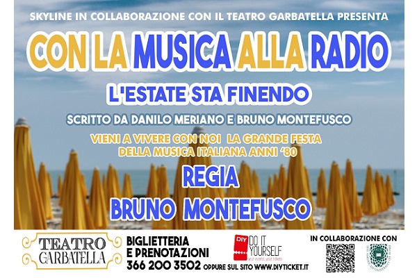 Biglietti - Con la musica alla radio - Teatro Garbatella - Roma (RM)