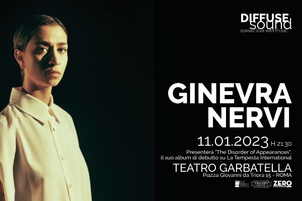 Biglietti - Ginevra Nervi - Teatro Garbatella - Roma (RM) - Piazza Giovanni da Triora, 15