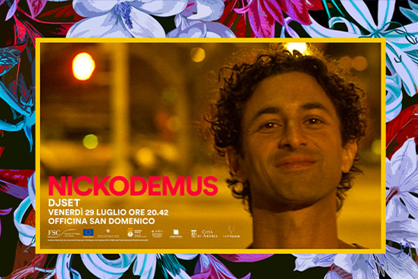 Biglietti - Nickodemus - Officina San Domenico - Andria (BAT)