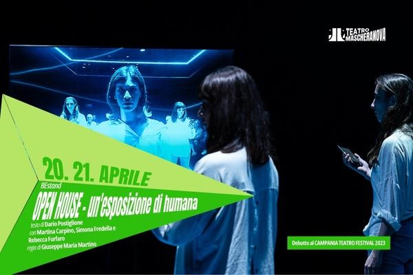 Open House - Teatro Mascheranova - Pontecagnano Faiano - Biglietti
