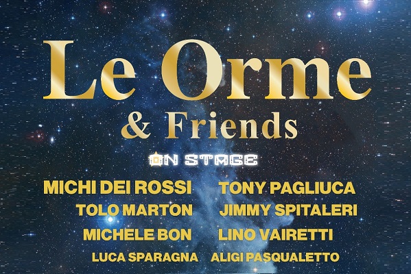 LE ORME in concerto - biglietti Teatro dei Marsi - Avezzano AQ