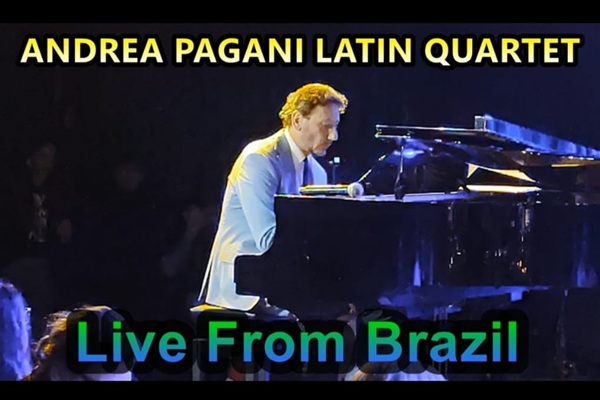 Biglietti - Andrea Pagani 4et - Teatro Garbatella - Roma (RM)