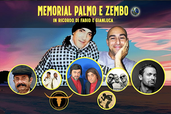 Memorial Palmo e Zembo - Teatro Andrea Parodi - Porto Torres - Biglietti
