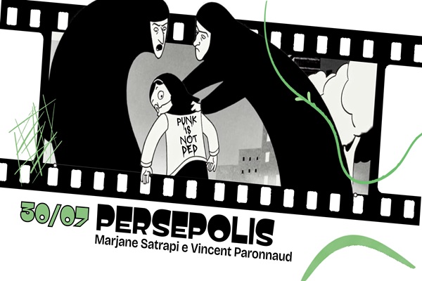 Persepolis - Cinema al Verde - Pontecagnano Faiano - Biglietti