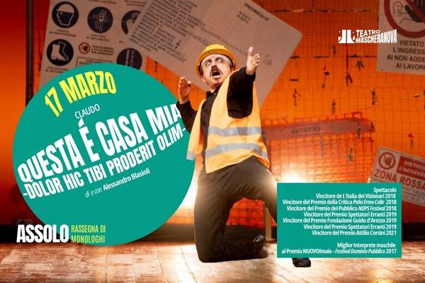 Questa è casa mia - Teatro Mascheranova - Pontecagnano Faiano - Biglietti