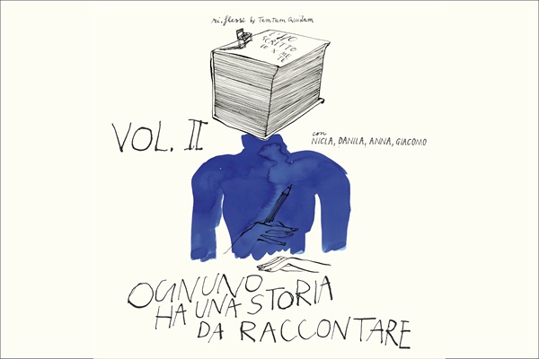 Biglietti - Ri.Flessi - Ognuno ha una storia da raccontare - Vol II - Ex Astoria