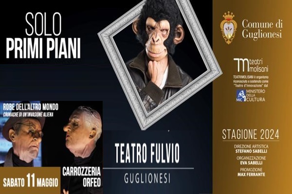 Robe dell'altro mondo - Carrozzeria Orfeo - Teatro Fulvio - Guglionesi - Biglietti
