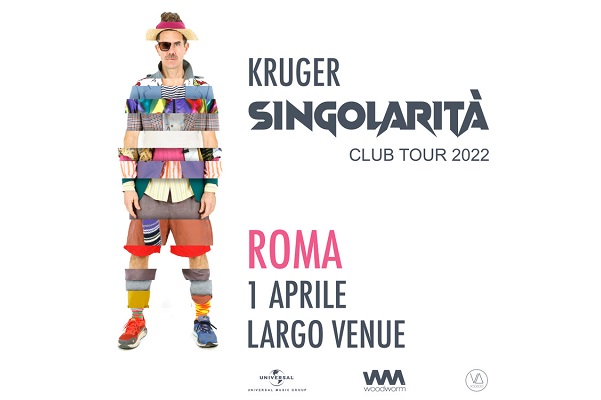 KRUGER - Largo Venue - Roma - Biglietti