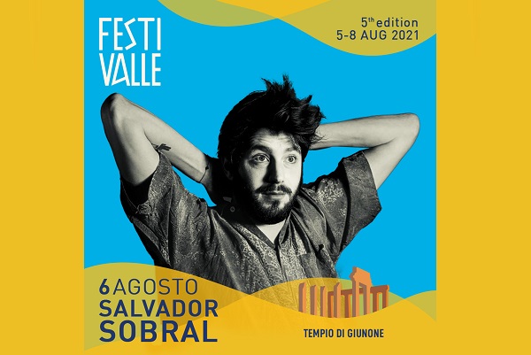 Festivalle 2021 - Day Two - Salvador Sobral Quintet Agrigento Biglietti
